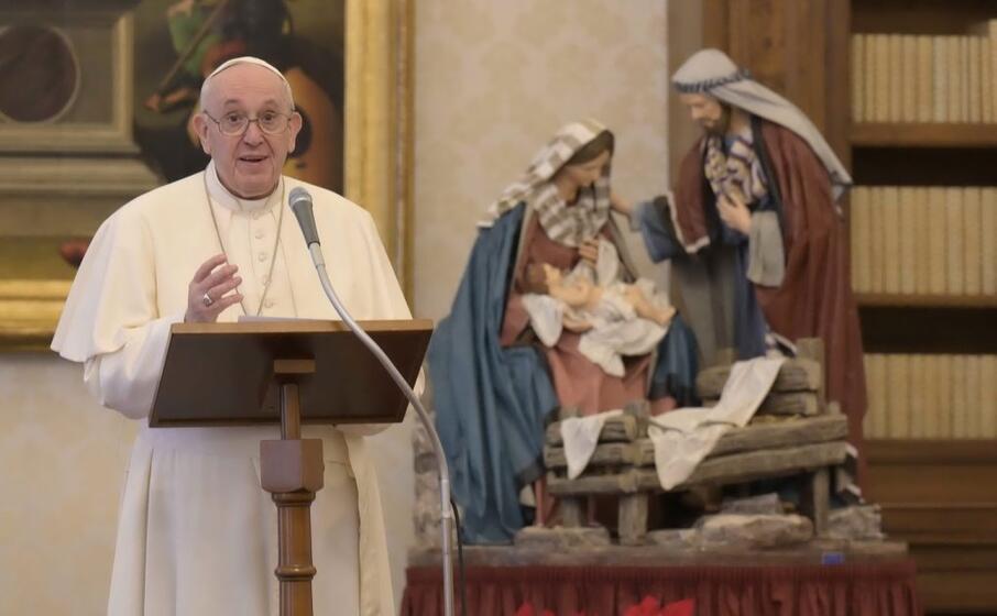 papa francesco (ansa)