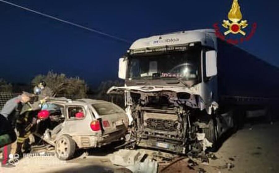 il luogo dell incidente