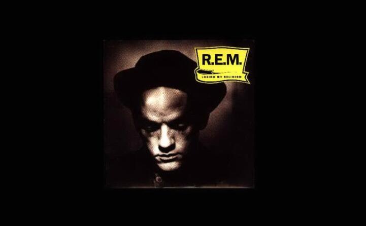 la copertina di out of time uno degli album pi famosi dei rem