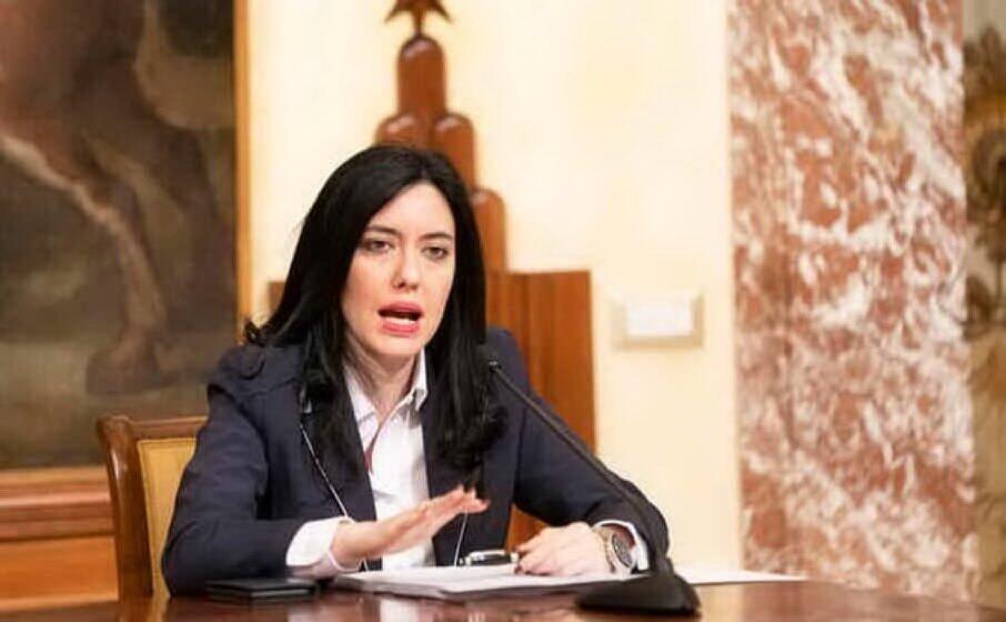 lucia azzolina (archivio l unione sarda)