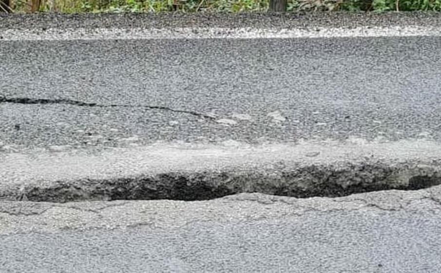 un tratto ceduto sulla 131 (foto concessa dal comune)