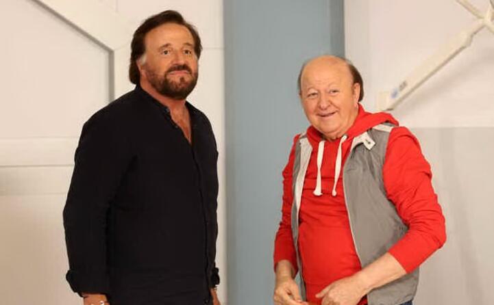 con massimo boldi ha fatto coppia fissa per anni nei cinepanettoni natalizi