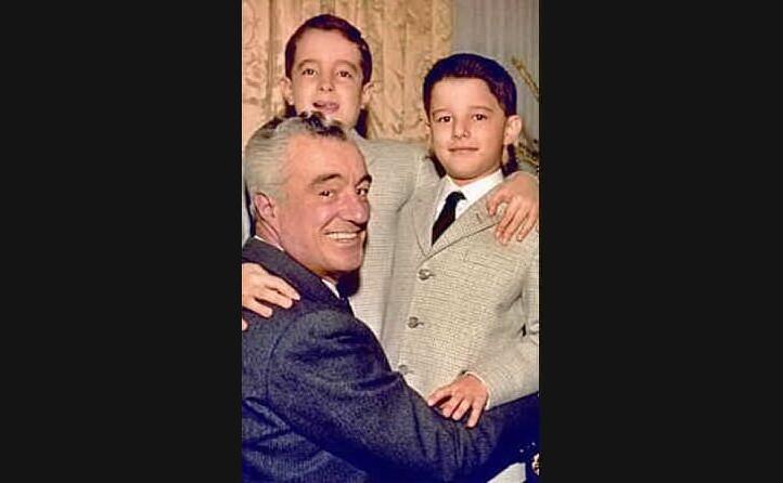 e figlio del grande regista vittorio