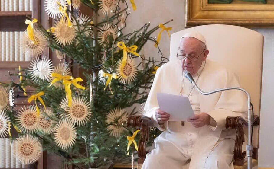 papa francesco (archivio l unione sarda)