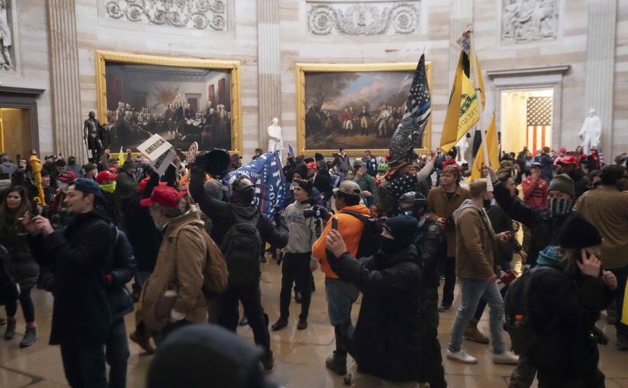 assalto dei sostenitori di trump al congresso