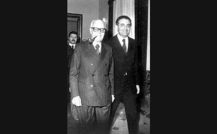 con sandro pertini