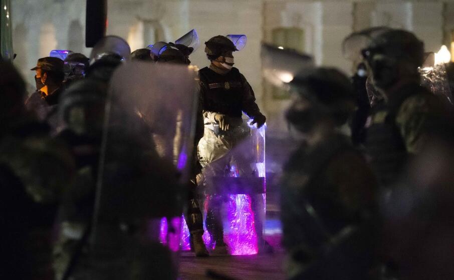 la polizia