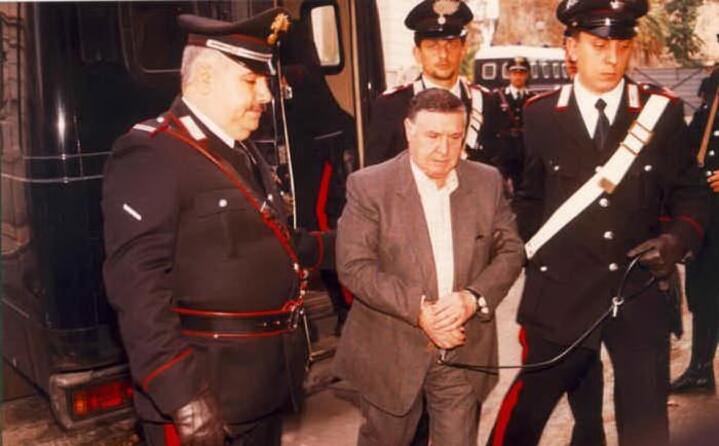 per il delitto condannati diversi esponenti di cosa nostra tra cui salvatore riina