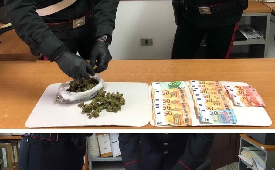 il materiale recuperato (foto carabinieri)
