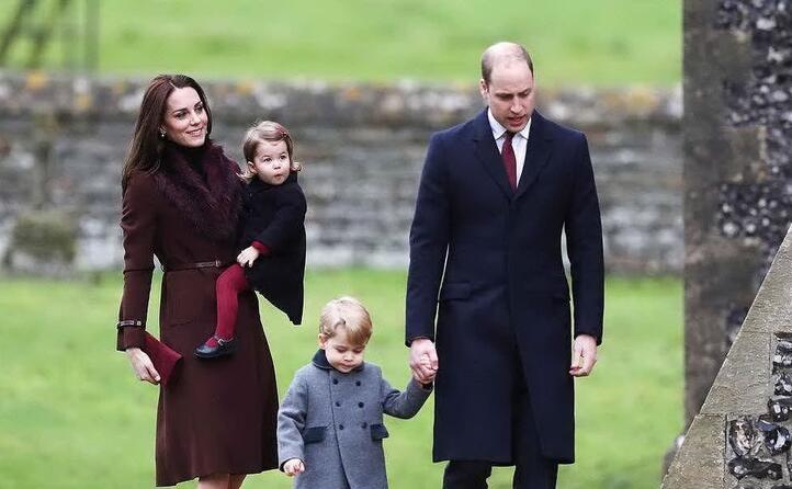 kate con la famiglia