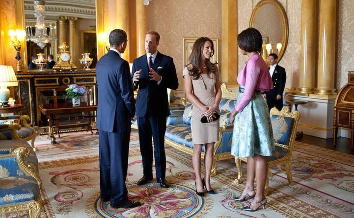 l incontro con barack e michelle obama