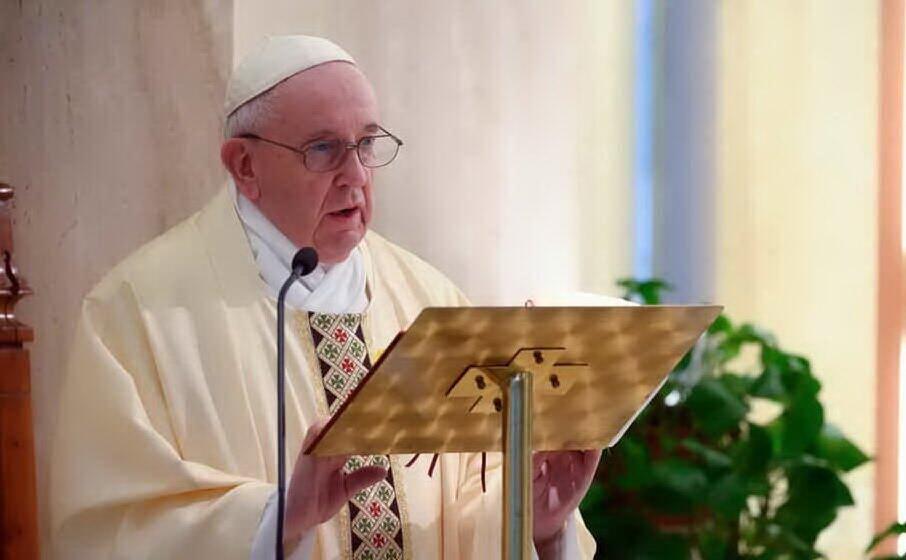 papa francesco (archivio l unione sarda)