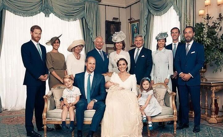 una foto di famiglia