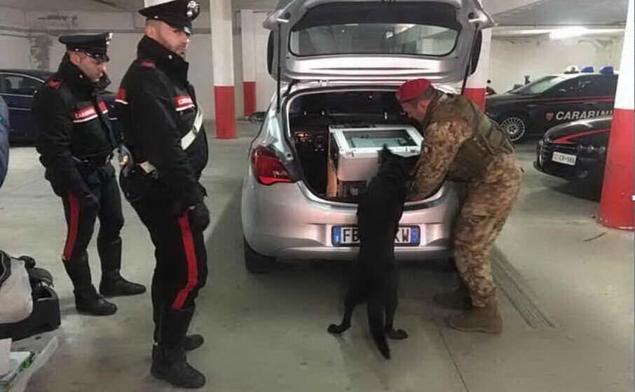 i controlli dei carabinieri durante le indagini (archivio l unione sarda)