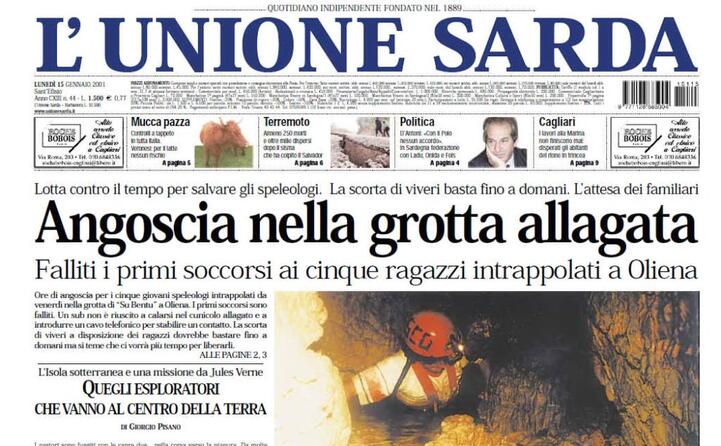 i soccorsi durarono ore