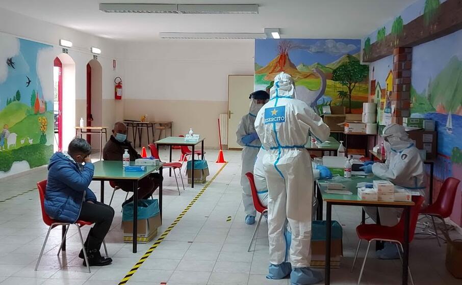 lo screening (foto secci)