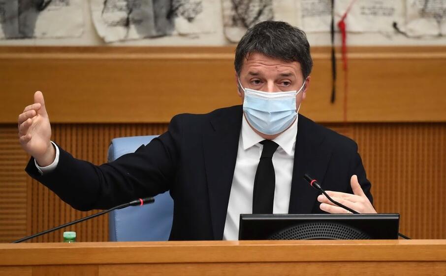 matteo renzi (ansa)