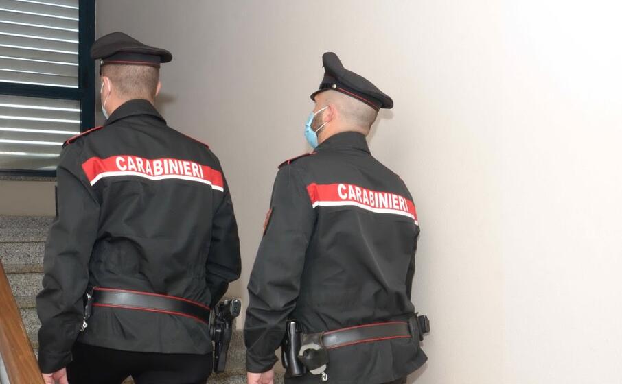 (foto carabinieri cagliari)