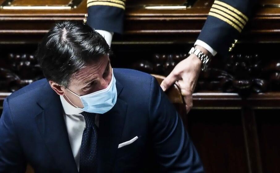 giuseppe conte (ansa carconi)