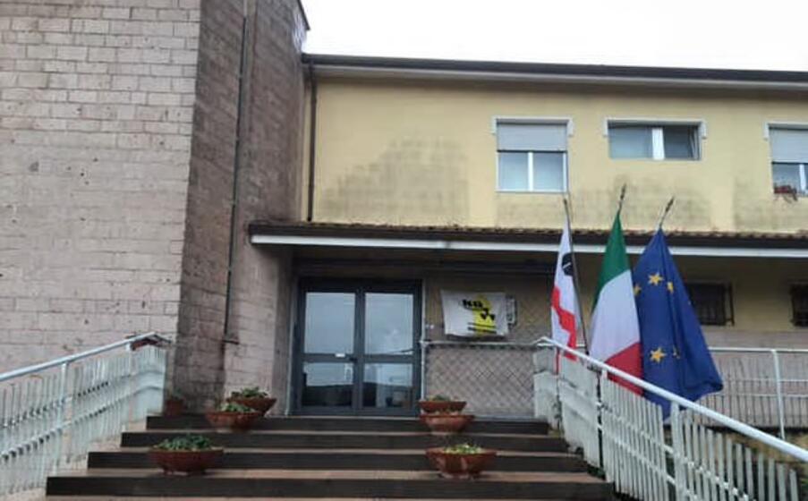 il municipio di paulilatino (foto orbana)