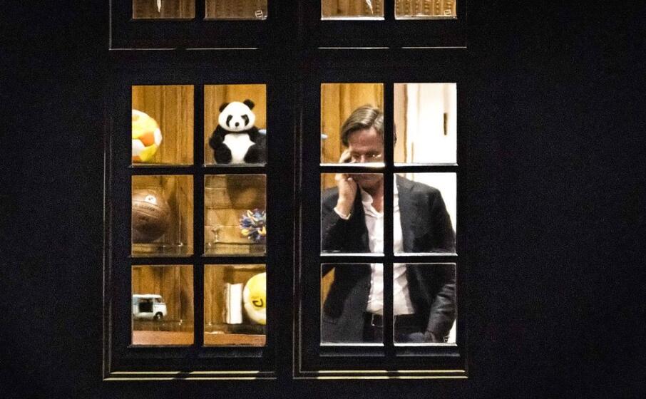 il primo ministro mark rutte (foto ansa epa)