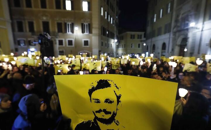 in egitto mentre lavorava su una ricerca fu sequestrato torturato e ucciso