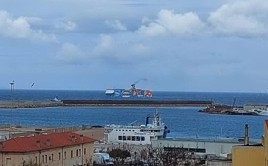 l arrivo della bithia (foto pala)
