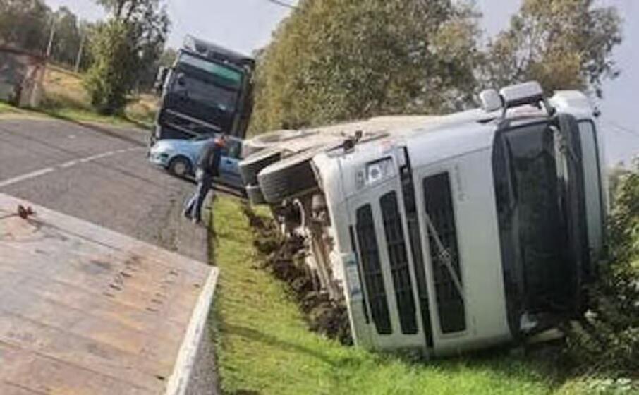 l incidente (foto sanna)