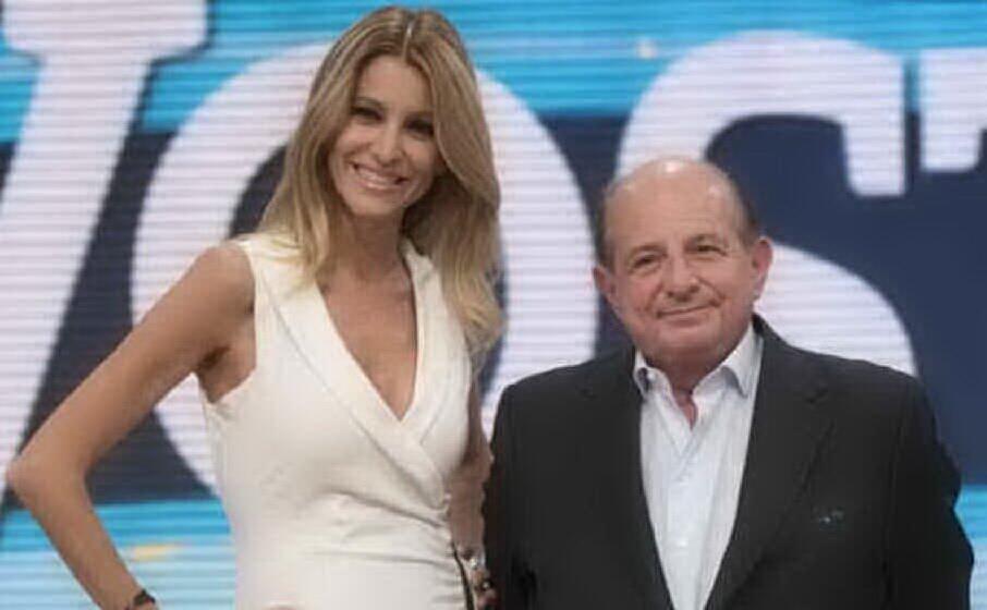 adriana volpe e giancarlo magalli (archivio l unione sarda)