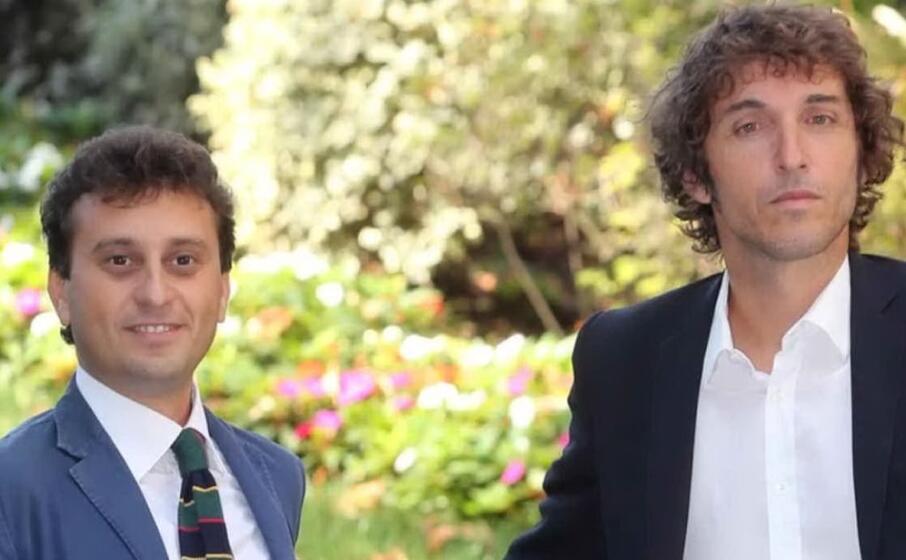 david parenzo e giuseppe cruciani (ansa)