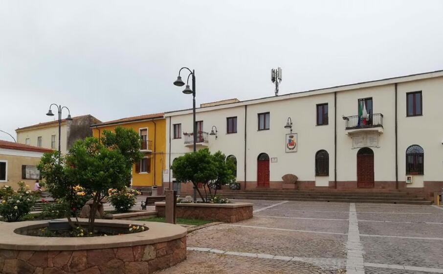 il municipio di putifigari (foto l unione sarda tellini)
