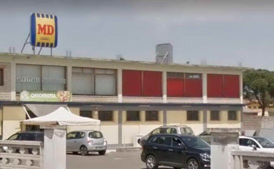 il supermercato md di uta (archivio l unione sarda)