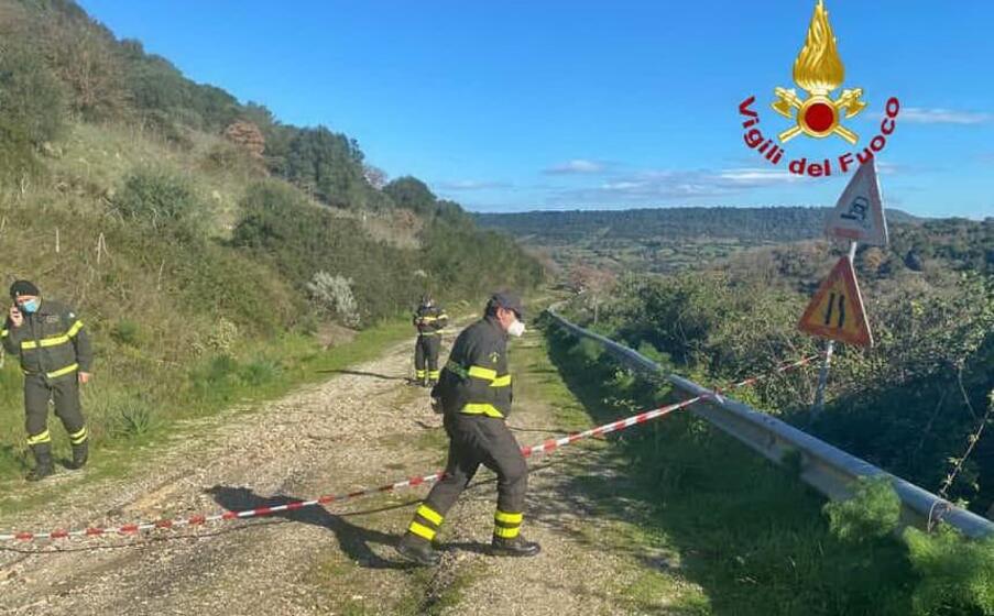 l intervento (foto vigili del fuoco)