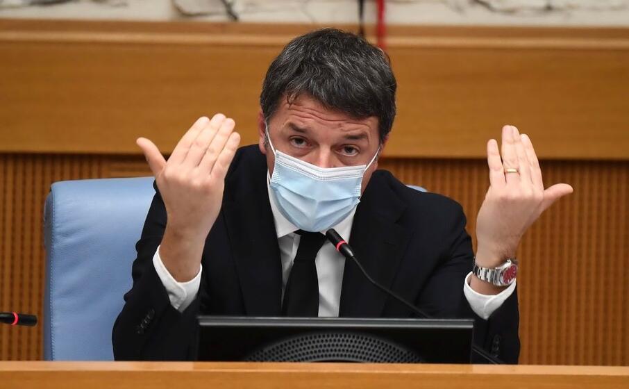 matteo renzi (ansa)