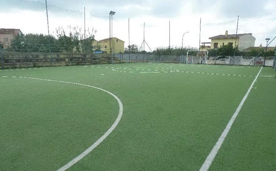 campo da calcetto a dolianova (foto concessa)