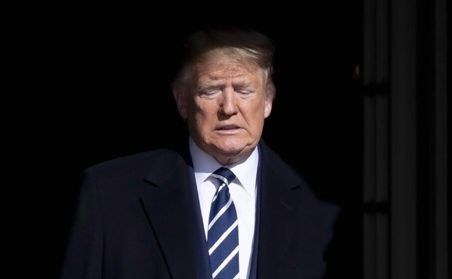 donald trump (ansa)