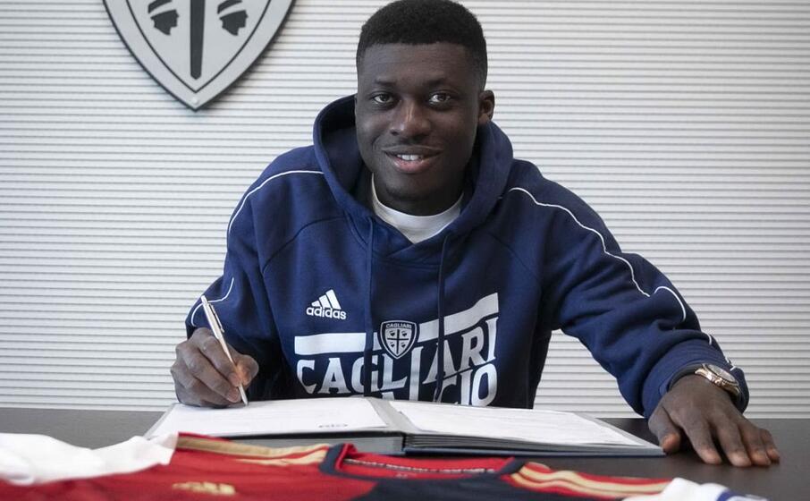 duncan (foto twitter cagliari calcio)