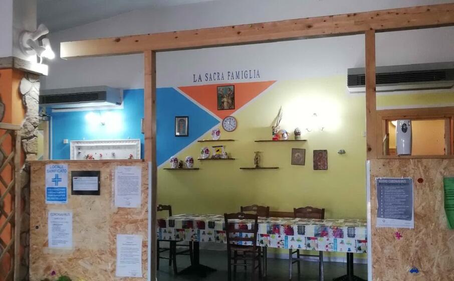 l interno della casa di riposo sacra famiglia di mores (foto l unione sarda tellini)