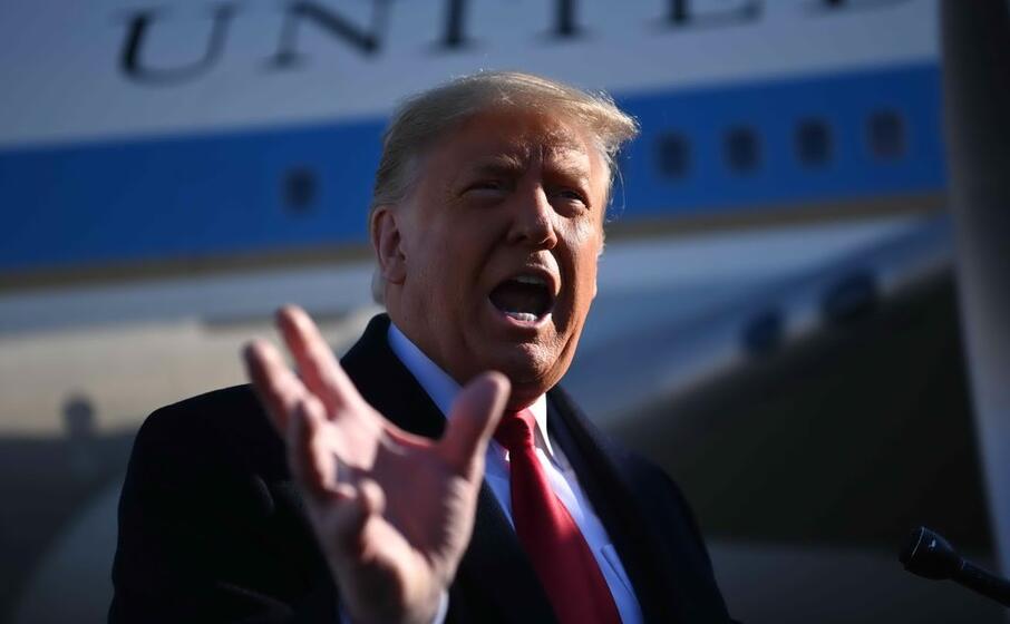 donald trump (archivio l unione sarda)