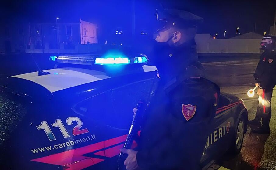 (foto carabinieri)