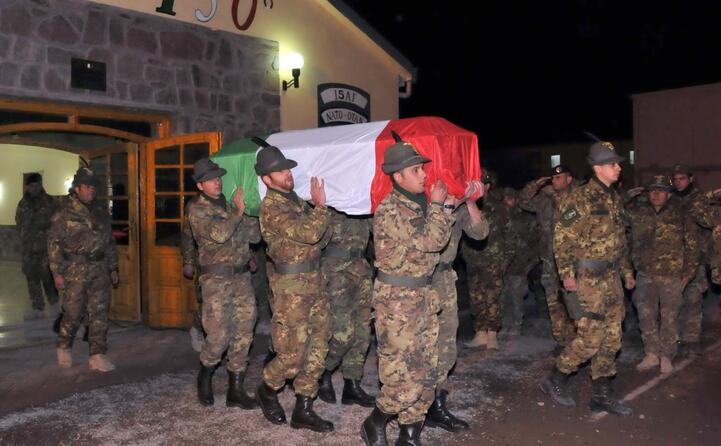 fu vittima dell agguato di un terrorista