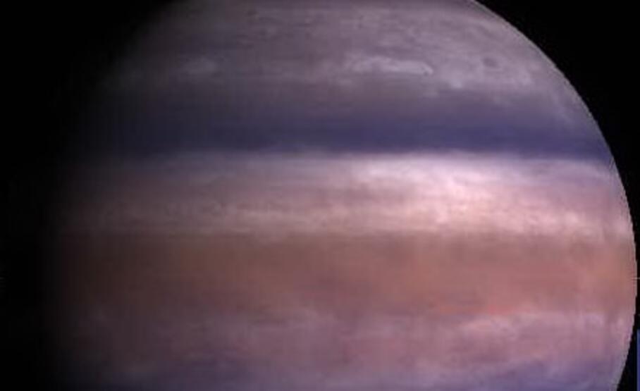 il pianeta (ricostruzione nasa)