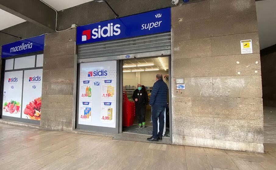 il supermercato (l unione sarda calvi)