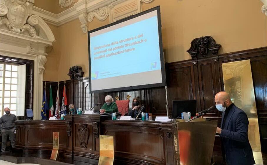 la presentazione dell iniziativa (foto ufficio stampa universit di cagliari)