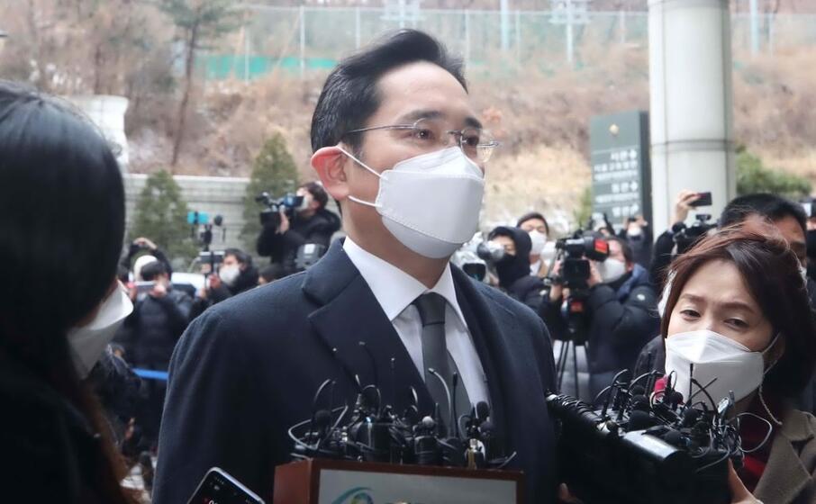 lee jae yong (ansa yonhap)