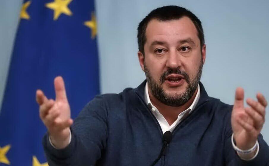 matteo salvini (archivio l unione sarda)
