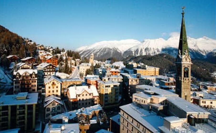 st moritz (foto ansa)