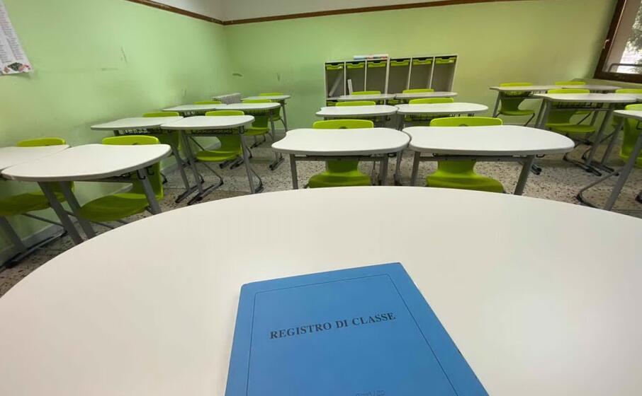 una classe della scuola di via trieste (l unione sarda pinna)