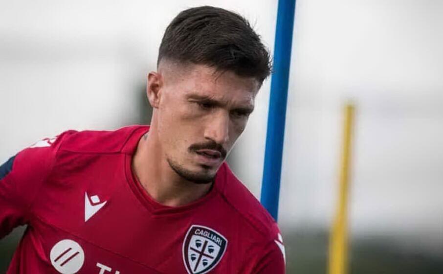 fabio pisacane (foto twitter cagliari calcio)