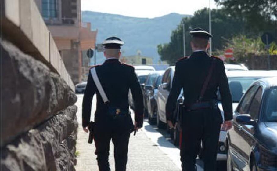 (foto carabinieri di cagliari)